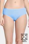 Zivame Bamboo Breeze Low Rise Full Coverage Hipster Panty (Pack of 3) - Multicolor — thumbnail 2